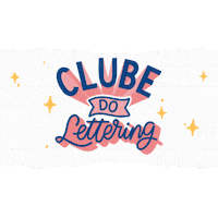 Lettering Sticker