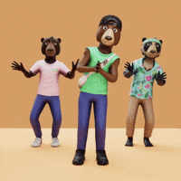 Happy Dance GIF by Okay Bears