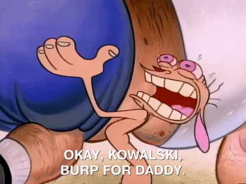 ren and stimpy nicksplat GIF
