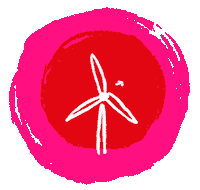Climate Renewables Sticker by Momentum