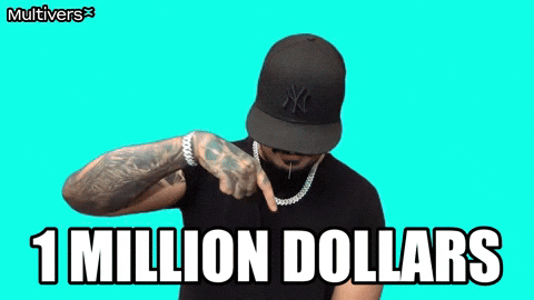 Make It Rain Money GIF by MultiversX