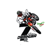 Mx Motocross Sticker by Sweed Power