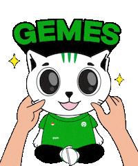 Cat Meme Sticker by Gojek Indonesia