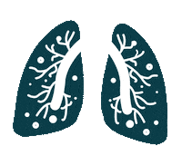 fgn-fortbildungen medical lunge medizin fortbildung Sticker