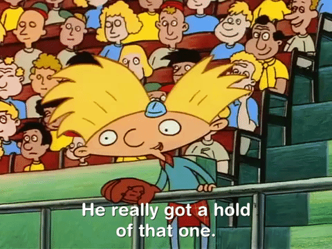 hey arnold nickelodeon GIF