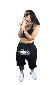 Fashion Flexing Sticker by Jenay Faith