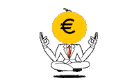 Money Job Sticker