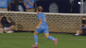 University Of North Carolina Soccer GIF by UNC Tar Heels