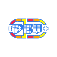 pev_dispensary float pez onewheel pev Sticker