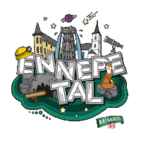Ennepetal Sticker by Brinkhoff's