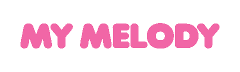 My Melody Pink Sticker by Sanrio
