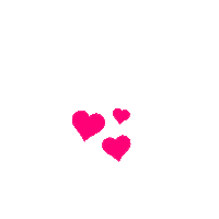 Love Island Hearts Sticker by lookfantastic