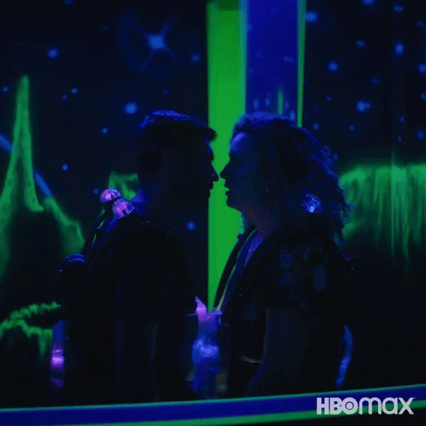 Couple Kissing GIF by HBO Max