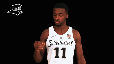 March Madness Mic Drop GIF by Providence Friars