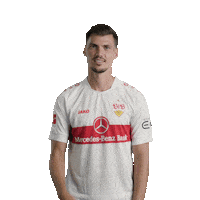 Oh No Facepalm Sticker by VfB Stuttgart