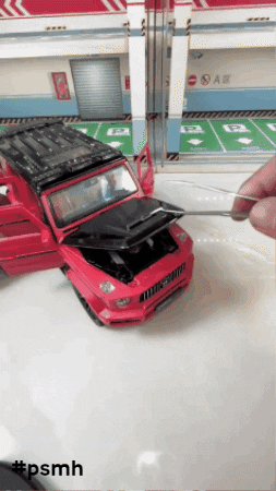 poseimohinh giphygifmaker car red auto GIF