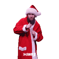 Merry Christmas Dance Sticker by SWR3