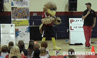 football nfl GIF by Atlanta Falcons