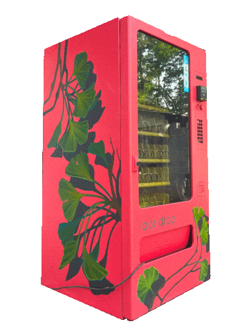 Art Vending Sticker by Munjo Munjo