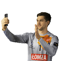 Phone Handball Sticker by VIVE KIELCE
