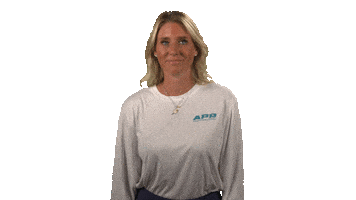 Pickleball Thumbs Down Sticker by APP