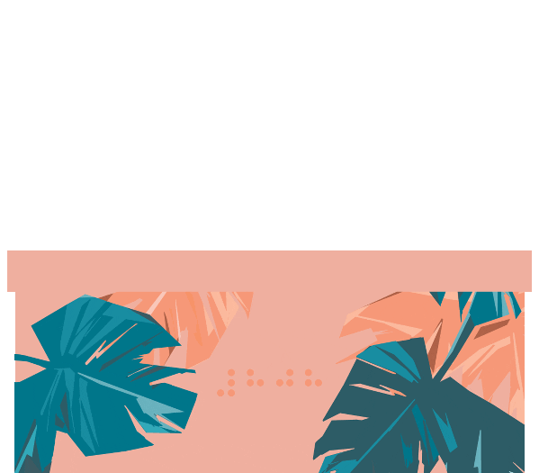 Waikiki Hideout Sticker by laylowwaikiki