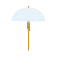 Sticker Beach Sticker by ISA NOY