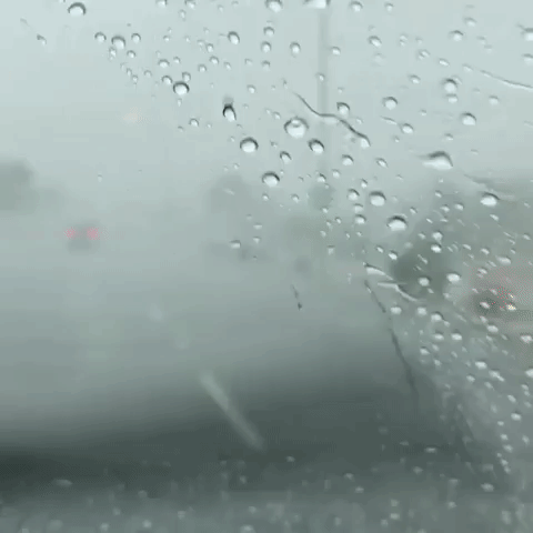 Monsoon Rains Reduce Visibility and Cause Flooding in Arizona