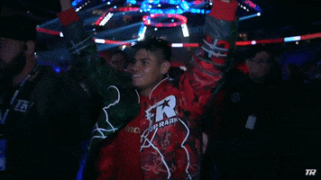 Happy Fight GIF by Top Rank Boxing