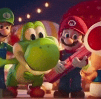 World Mario GIF