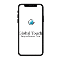 globaltouchltd mobile digital marketing online marketing vibration Sticker