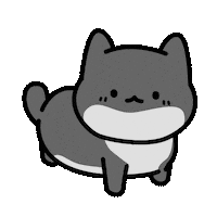 Funny Cat Sticker by Lord Tofu Animation