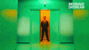 David Bowie Neon GIF by MOONAGE DAYDREAM