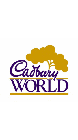 Cadburyworld giphyupload cadbury world cadburyworld cadbury world logo Sticker