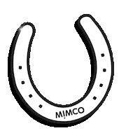 accessories horseshoe Sticker by MIMCO