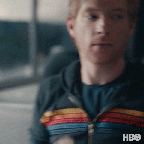 Domhnall Gleeson Oops GIF by HBO