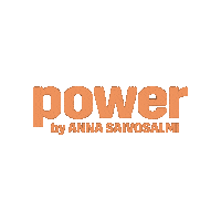 Anna Sticker by Fitclubfinland