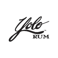 Happy Hour Friday Sticker by Yolo Rum