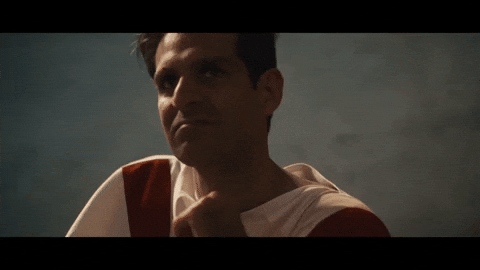 Music Video Thumbs Down GIF by Sabaton