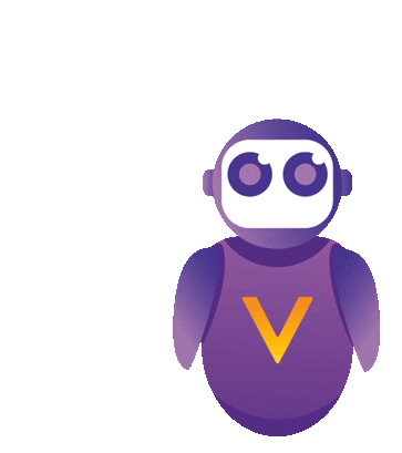 Robot Chatbot Sticker by Vutura