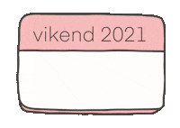 Vikend Praznik Sticker