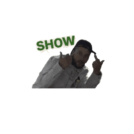 Show Me The Money Middle Fingers Sticker by TruRebels Distro