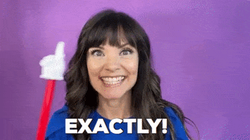 Of Course Thats Right GIF by Your Happy Workplace
