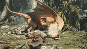 Video Game Monster GIF by CAPCOM