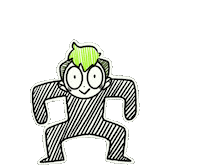 ivoxus gay bounce hyper bouncy Sticker
