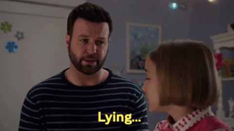 Liar Lying GIF by ABC Network