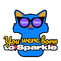 Born This Way Sparkle Sticker by Taimi