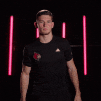 Tennis Andre GIF by Louisville Cardinals