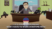 stan marsh office GIF by South Park 
