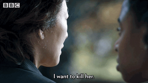bbc one villanelle GIF by BBC